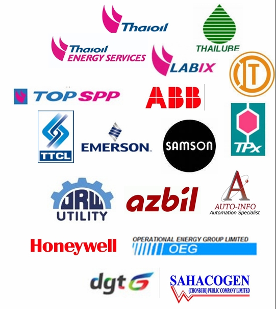 Partner companies logos